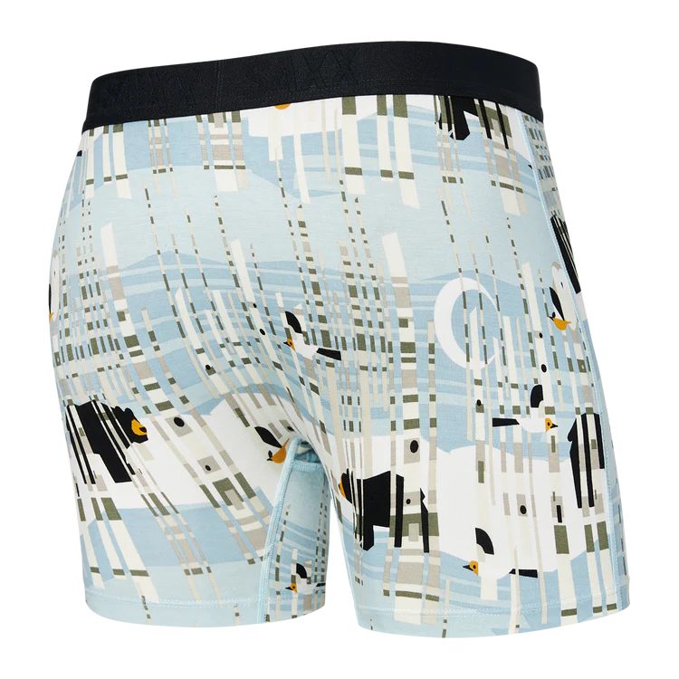 🇨🇦 Saxx Ultra Super Soft Boxer Brief - Birch Grey