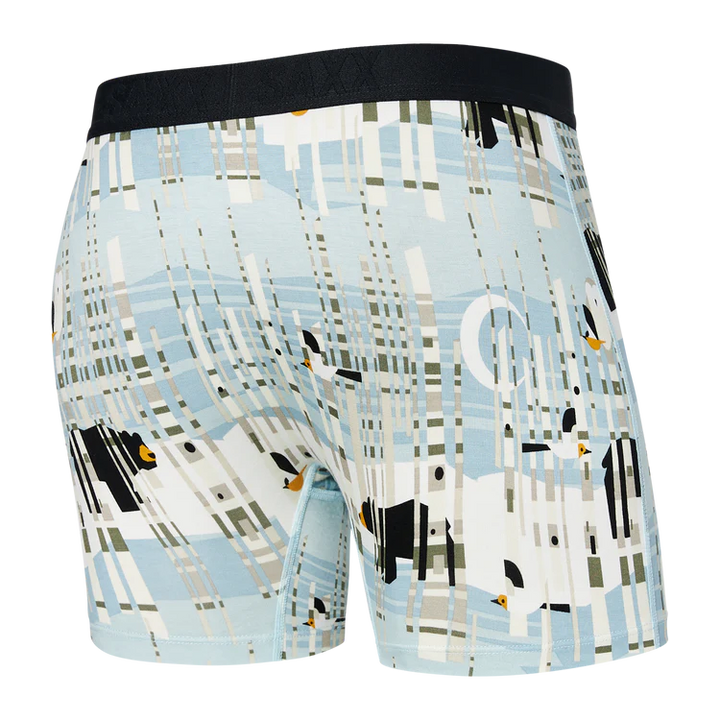 🇨🇦 Saxx Ultra Super Soft Boxer Brief - Birch Grey