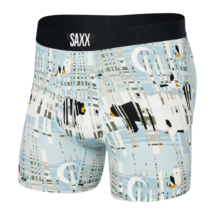Saxx Ultra Super Soft Boxer Brief - Birch Grey