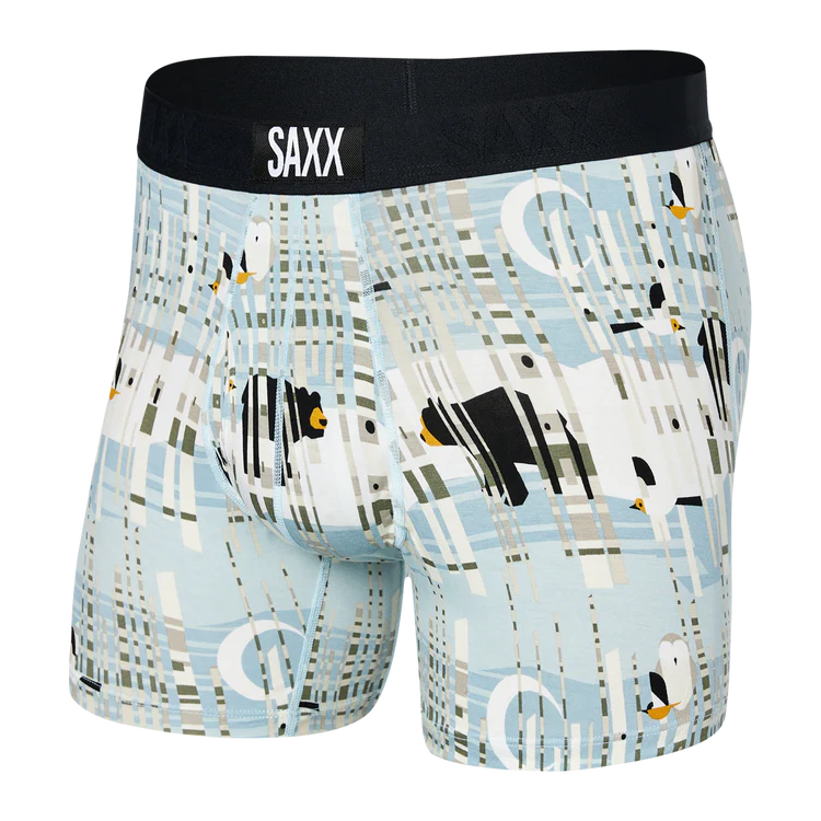 🇨🇦 Saxx Ultra Super Soft Boxer Brief - Birch Grey