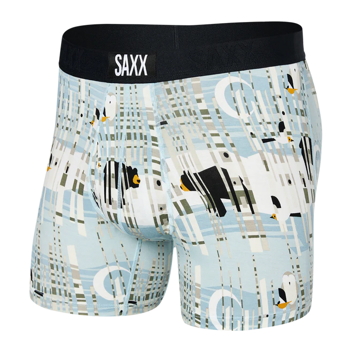 Saxx Ultra Super Soft Boxer Brief - Birch Grey