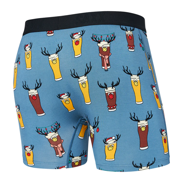 🇨🇦 Saxx Ultra Super Soft Boxer Brief - Brewdolph