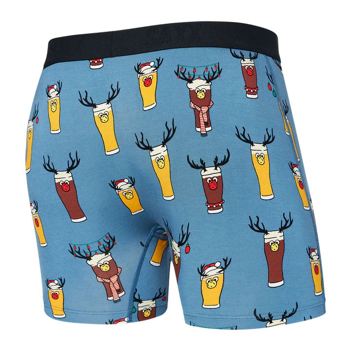 🇨🇦 Saxx Ultra Super Soft Boxer Brief - Brewdolph