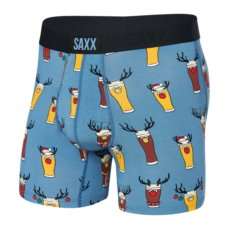 🇨🇦 Saxx Ultra Super Soft Boxer Brief - Brewdolph