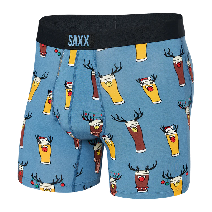 🇨🇦 Saxx Ultra Super Soft Boxer Brief - Brewdolph