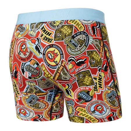 Saxx Ultra Super Soft Boxer Brief - Demerit Badges - Size X-Small