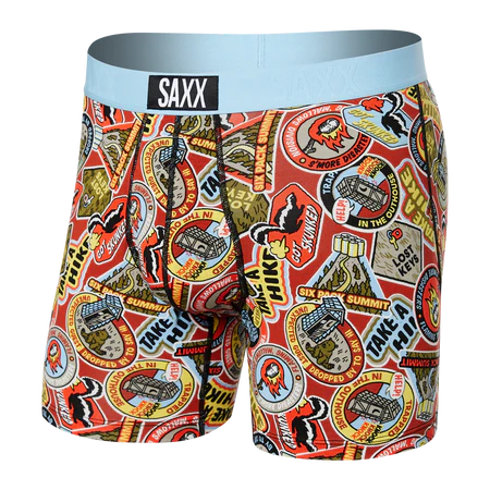 Saxx Ultra Super Soft Boxer Brief - Demerit Badges - Size X-Small