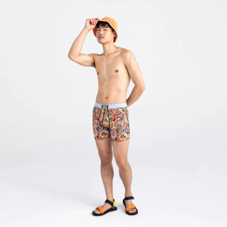 Saxx Ultra Super Soft Boxer Brief - Demerit Badges - Size X-Small