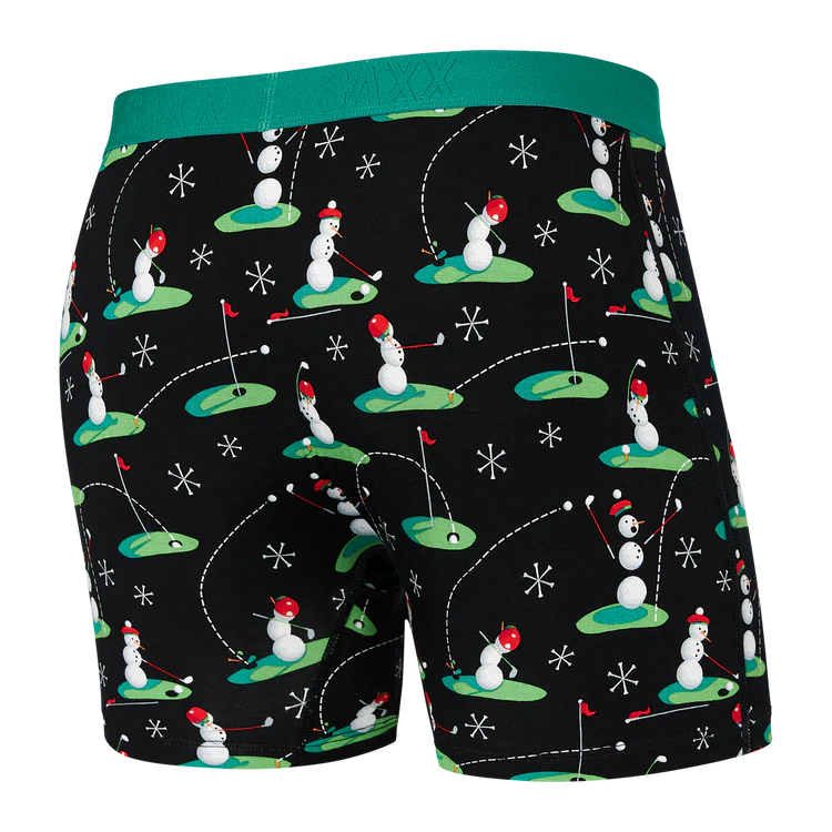 Saxx Ultra Super Soft Boxer Brief - Ho Ho Holes
