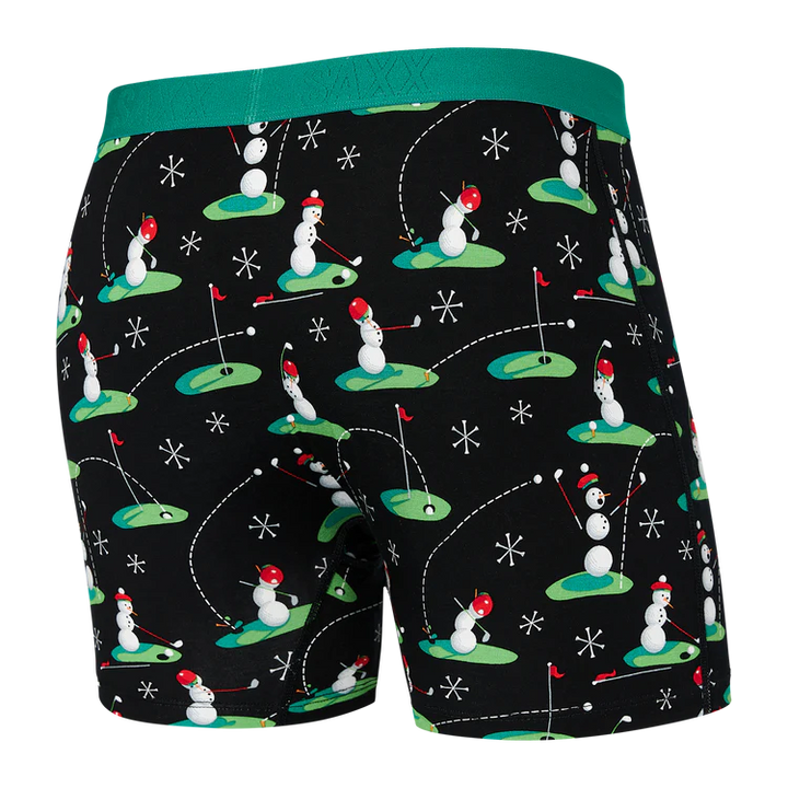 Saxx Ultra Super Soft Boxer Brief - Ho Ho Holes
