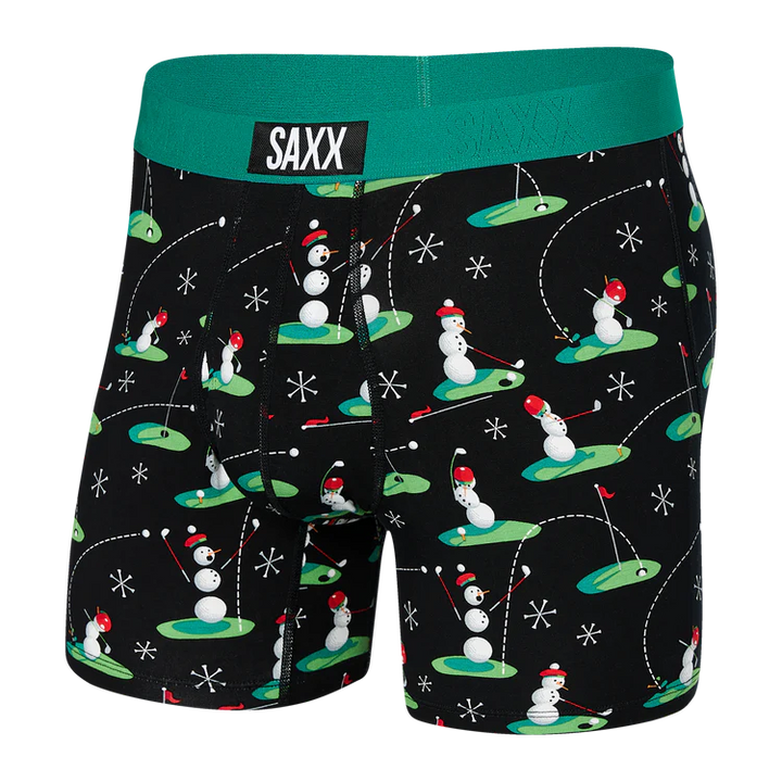 Saxx Ultra Super Soft Boxer Brief - Ho Ho Holes