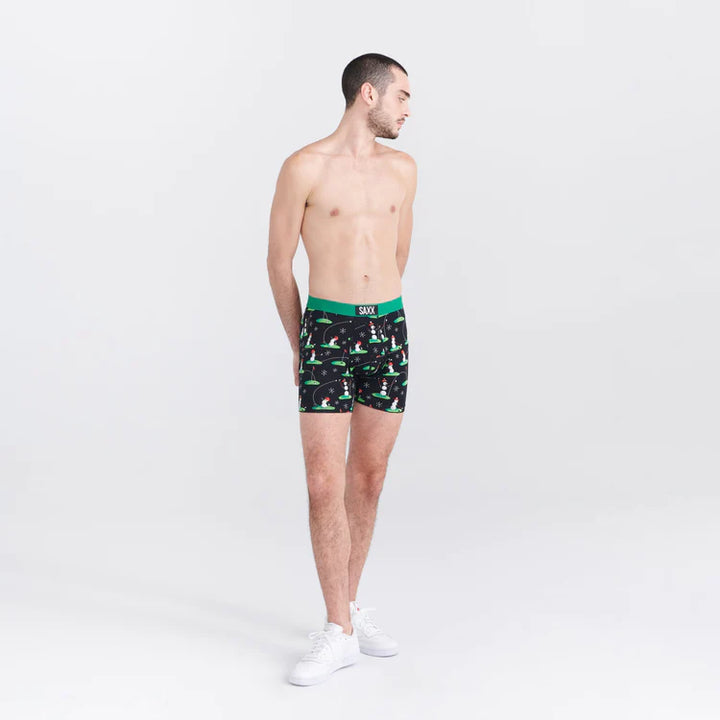 Saxx Ultra Super Soft Boxer Brief - Ho Ho Holes