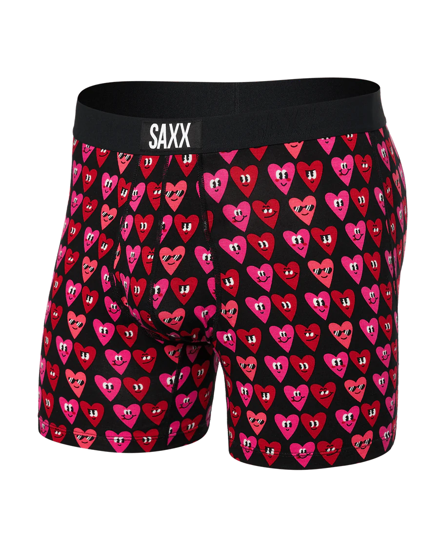 🇨🇦 Saxx Ultra Super Soft Boxer Brief - Let's Get It On - Size Small