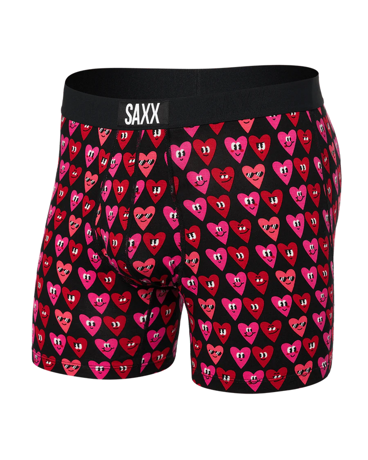 🇨🇦 Saxx Ultra Super Soft Boxer Brief - Let's Get It On - Size Small