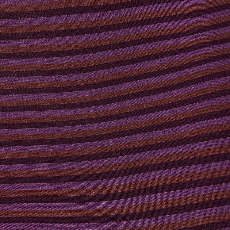 🇨🇦 Saxx Ultra Super Soft Boxer Brief - Plum Micro-Stripe