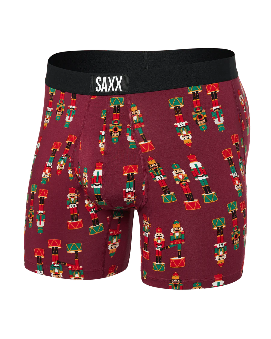 Saxx Ultra Super Soft Boxer Brief - Nutcracker