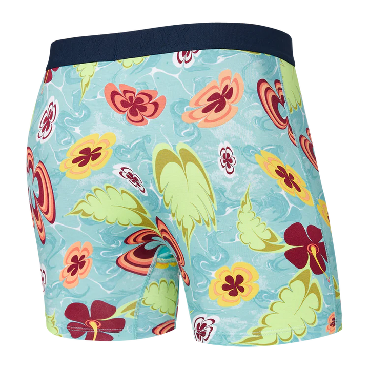 🇨🇦 Saxx Ultra Super Soft Boxer Brief - Ocean Tropics