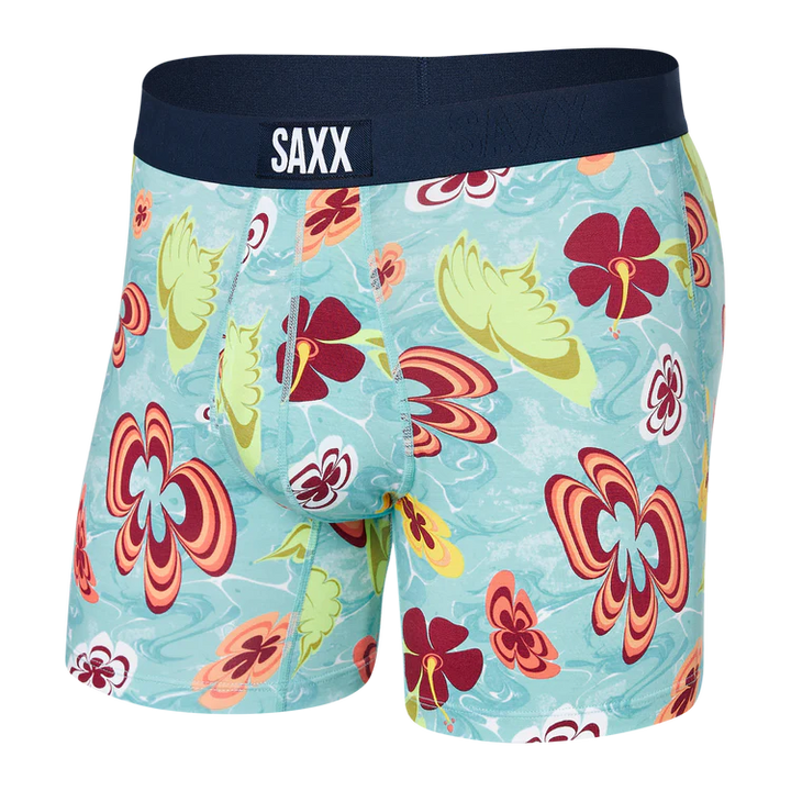 Saxx Ultra Super Soft Boxer Brief - Ocean Tropics