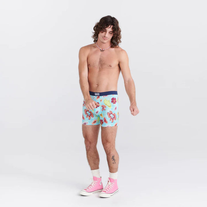 🇨🇦 Saxx Ultra Super Soft Boxer Brief - Ocean Tropics