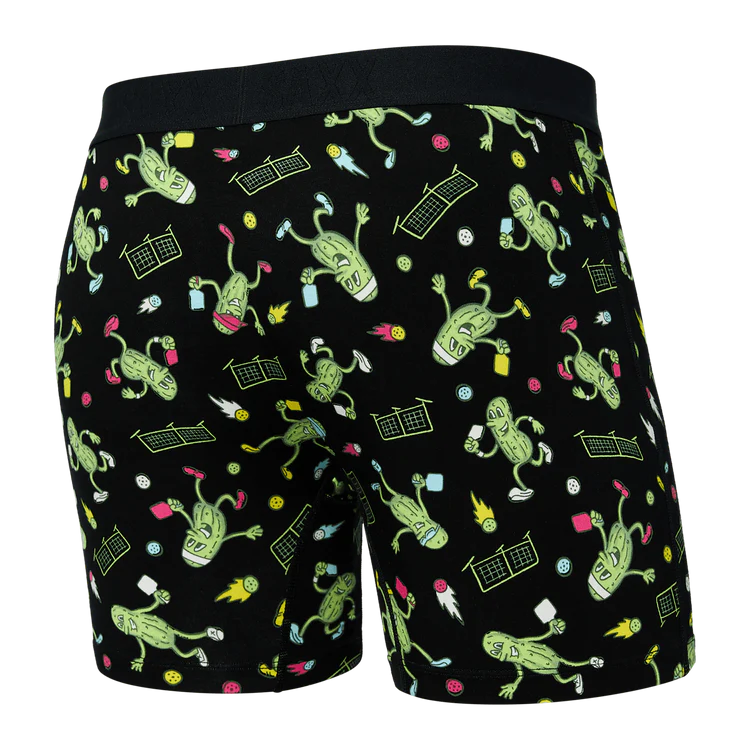 🇨🇦 Saxx Ultra Super Soft Boxer Brief - Pickleball - Size Small