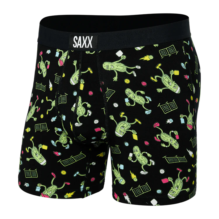 🇨🇦 Saxx Ultra Super Soft Boxer Brief - Pickleball - Size Small