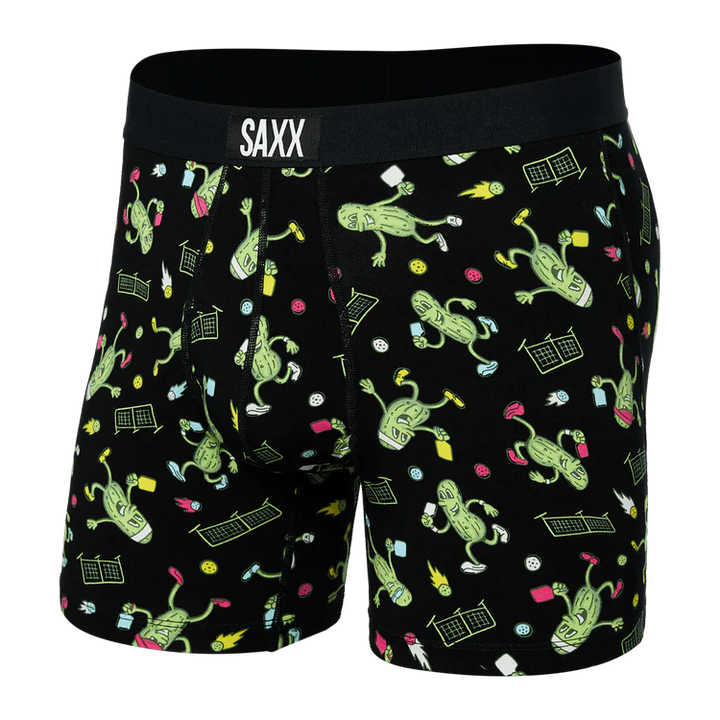 🇨🇦 Saxx Ultra Super Soft Boxer Brief - Pickleball - Size Small