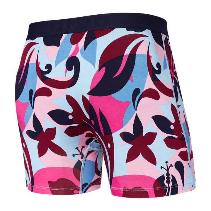 🇨🇦 Saxx Ultra Super Soft Boxer Brief - Tropical Lens - Size Medium