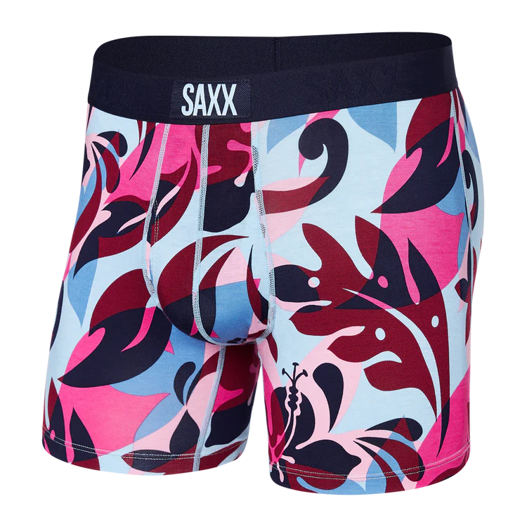 🇨🇦 Saxx Ultra Super Soft Boxer Brief - Tropical Lens - Size Medium