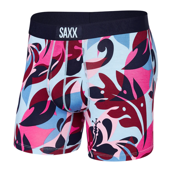 🇨🇦 Saxx Ultra Super Soft Boxer Brief - Tropical Lens - Size Medium