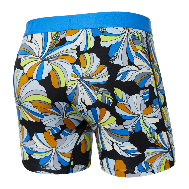 Saxx Ultra Super Soft Boxer Brief - Flower Pop