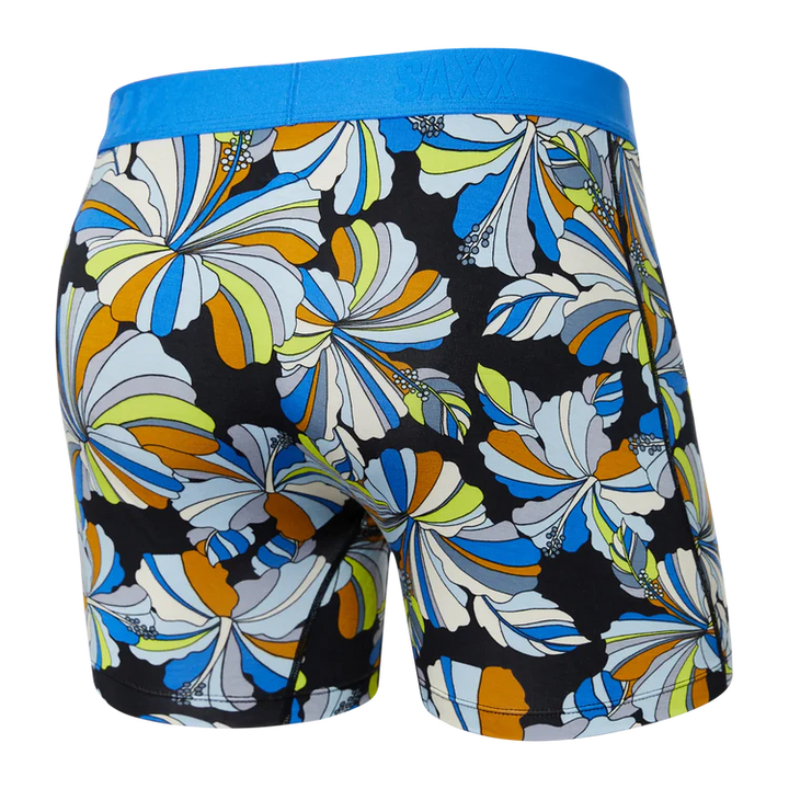 Saxx Ultra Super Soft Boxer Brief - Flower Pop