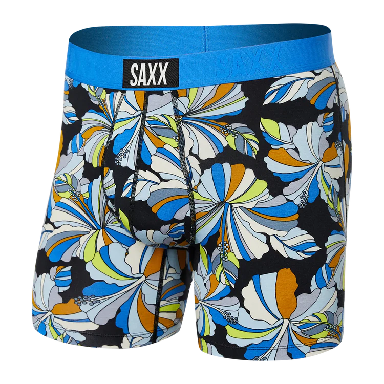 Saxx Ultra Super Soft Boxer Brief - Flower Pop