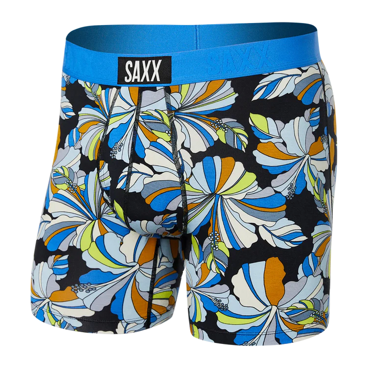 Saxx Ultra Super Soft Boxer Brief - Flower Pop
