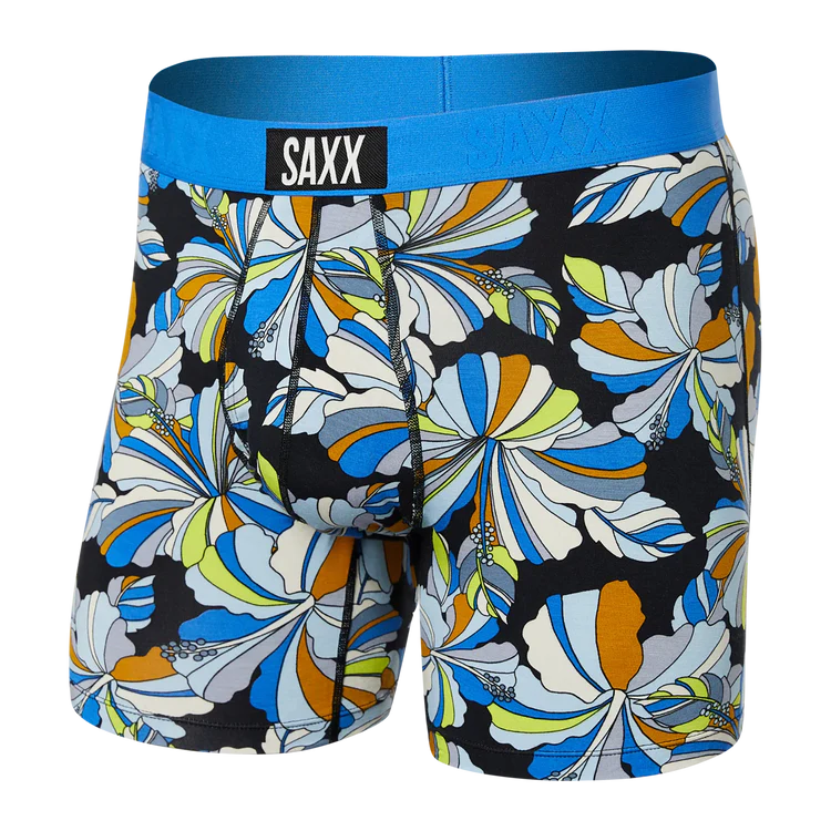 🇨🇦 Saxx Ultra Super Soft Boxer Brief - Flower Pop