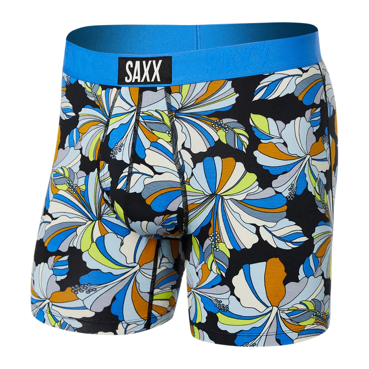 🇨🇦 Saxx Ultra Super Soft Boxer Brief - Flower Pop