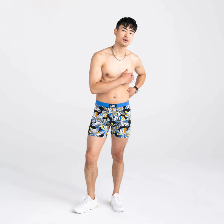 Saxx Ultra Super Soft Boxer Brief - Flower Pop