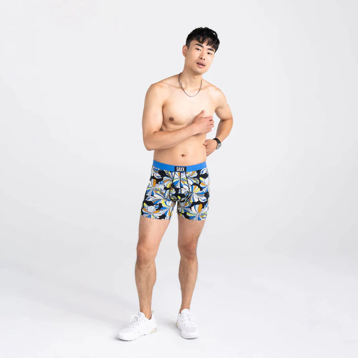 🇨🇦 Saxx Ultra Super Soft Boxer Brief - Flower Pop