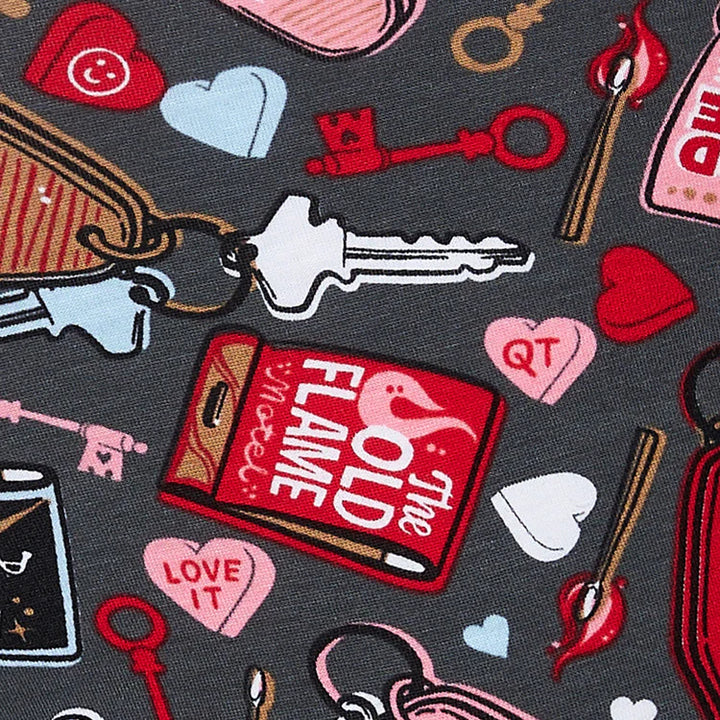 Saxx DropTemp™ Cooling Cotton Boxer Brief -  No Tell Motel