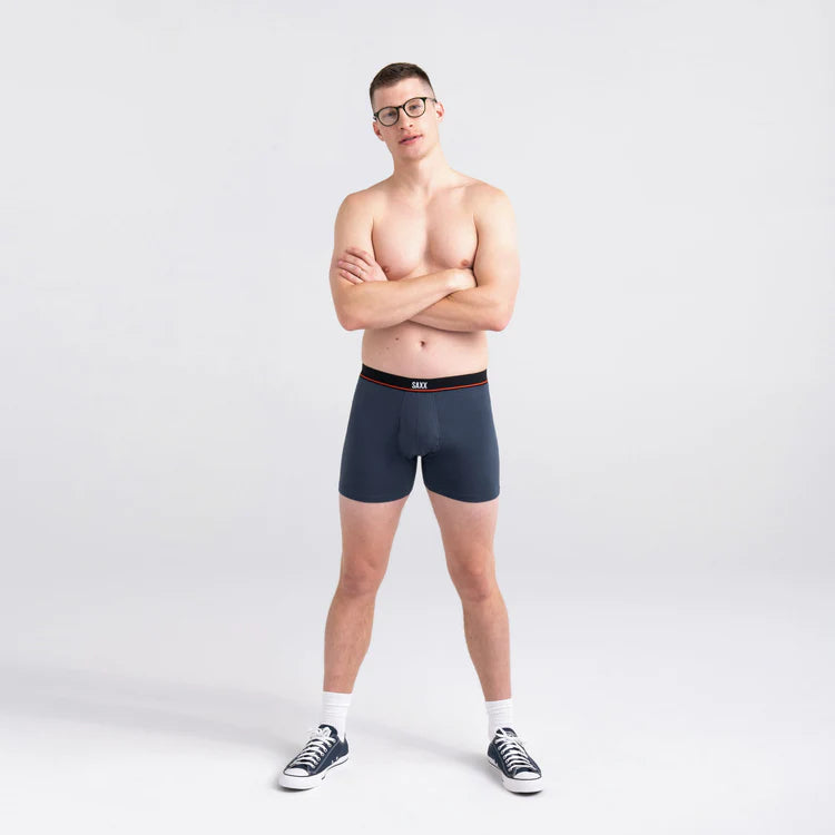 Saxx Non-Stop Stretch Cotton 3-Pack Boxer Brief