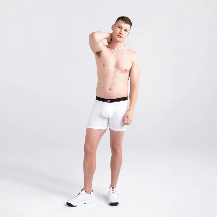 Saxx Non-Stop Stretch Cotton Boxer Brief