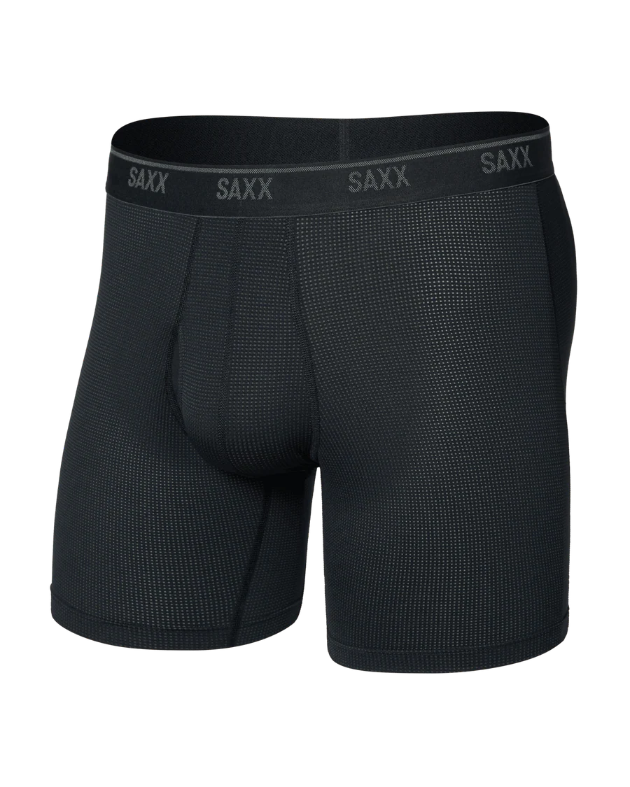 Saxx Quest Quick-Dry Mesh - Black
