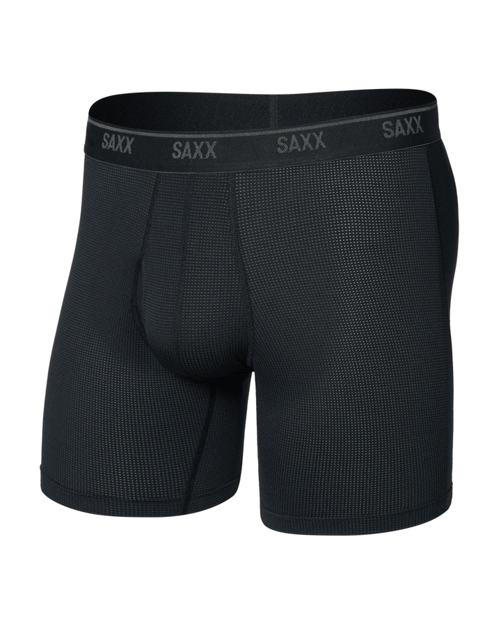 Saxx Quest Quick-Dry Mesh - Black