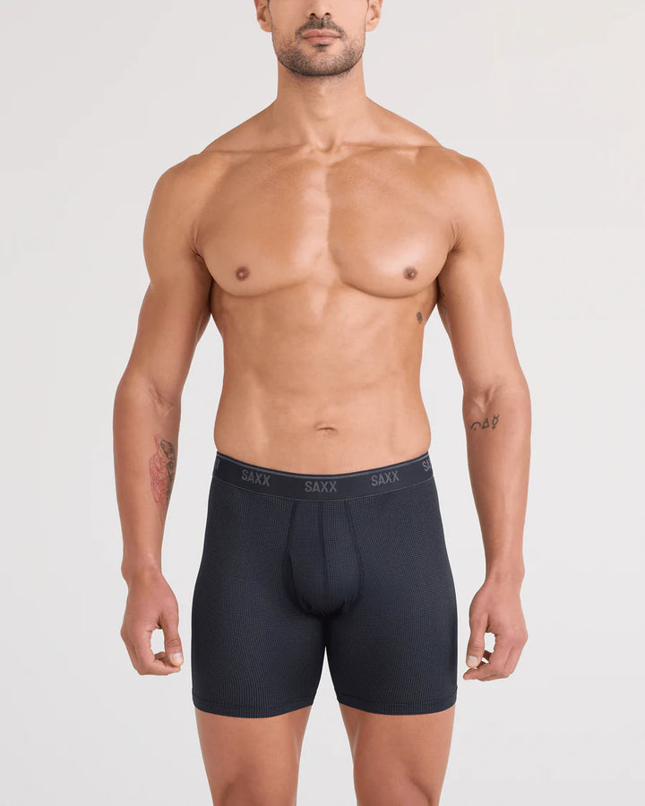 Saxx Quest Quick-Dry Mesh - Black
