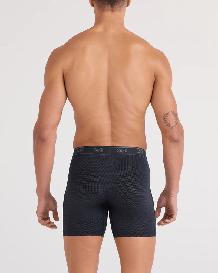 Saxx Quest Quick-Dry Mesh - Black