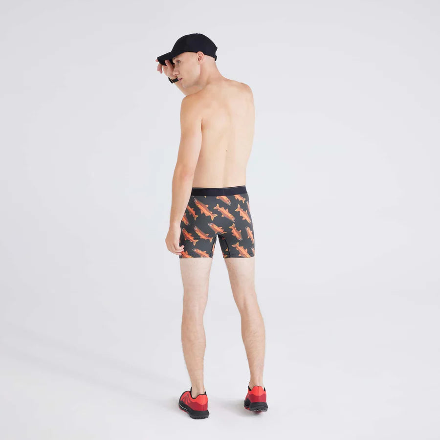 🇨🇦 Saxx Quest Quick-Dry Mesh - Coho-Black