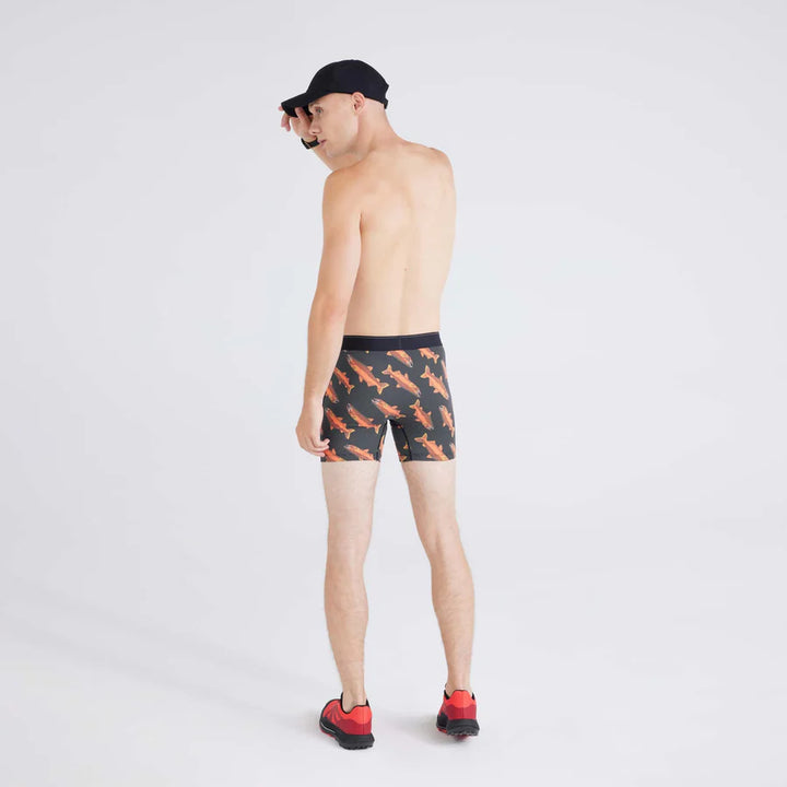 🇨🇦 Saxx Quest Quick-Dry Mesh - Coho-Black