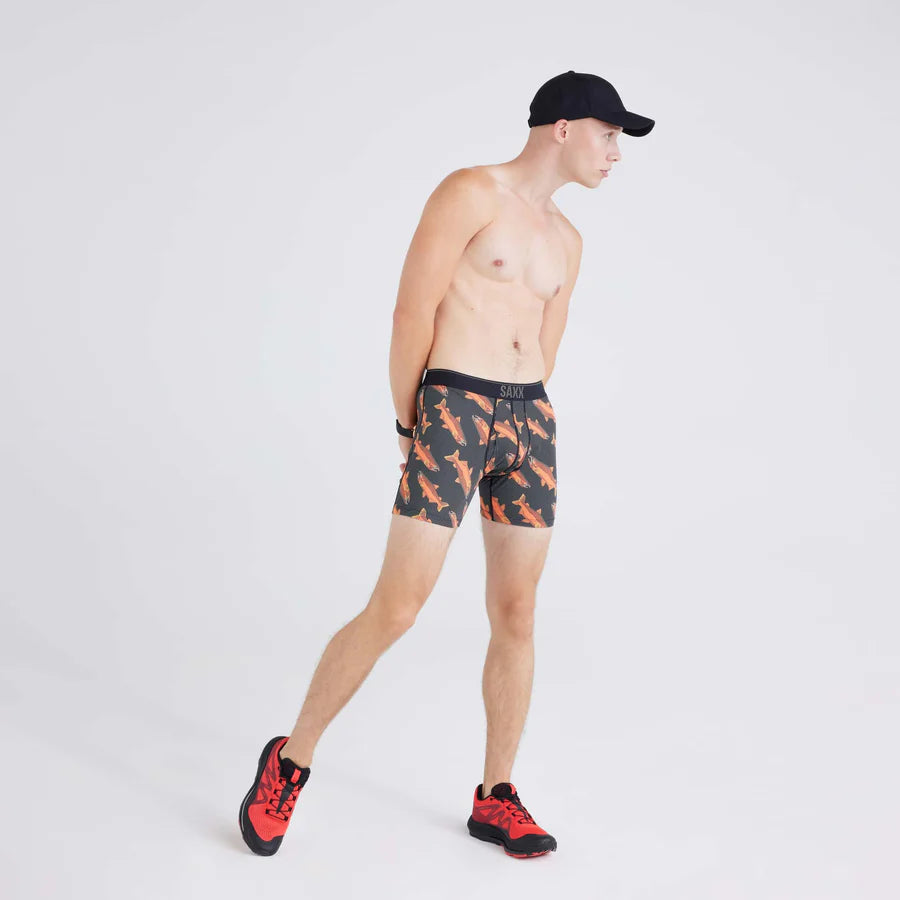🇨🇦 Saxx Quest Quick-Dry Mesh - Coho-Black