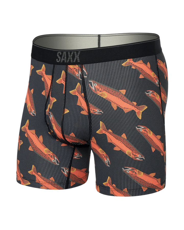 🇨🇦 Saxx Quest Quick-Dry Mesh - Coho-Black