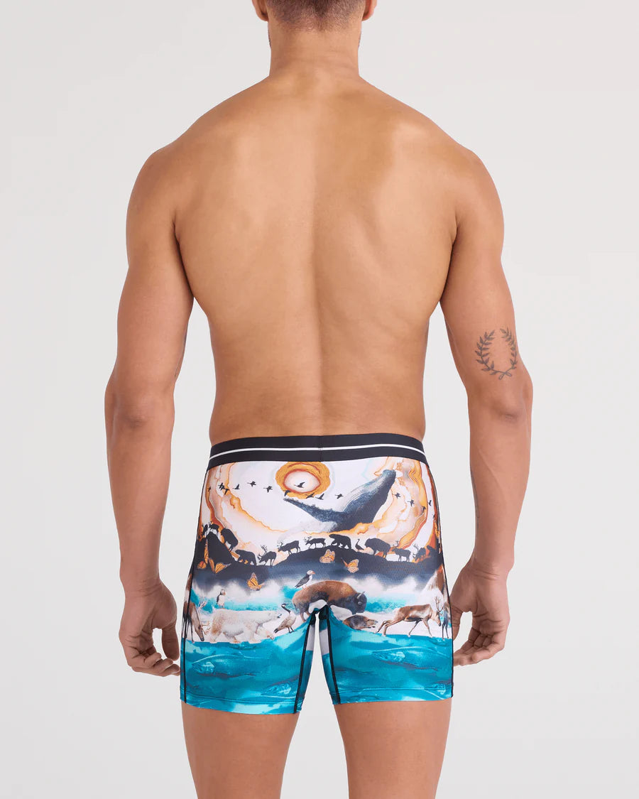 Saxx Volt Breathable Mesh - Great Migration-Multi