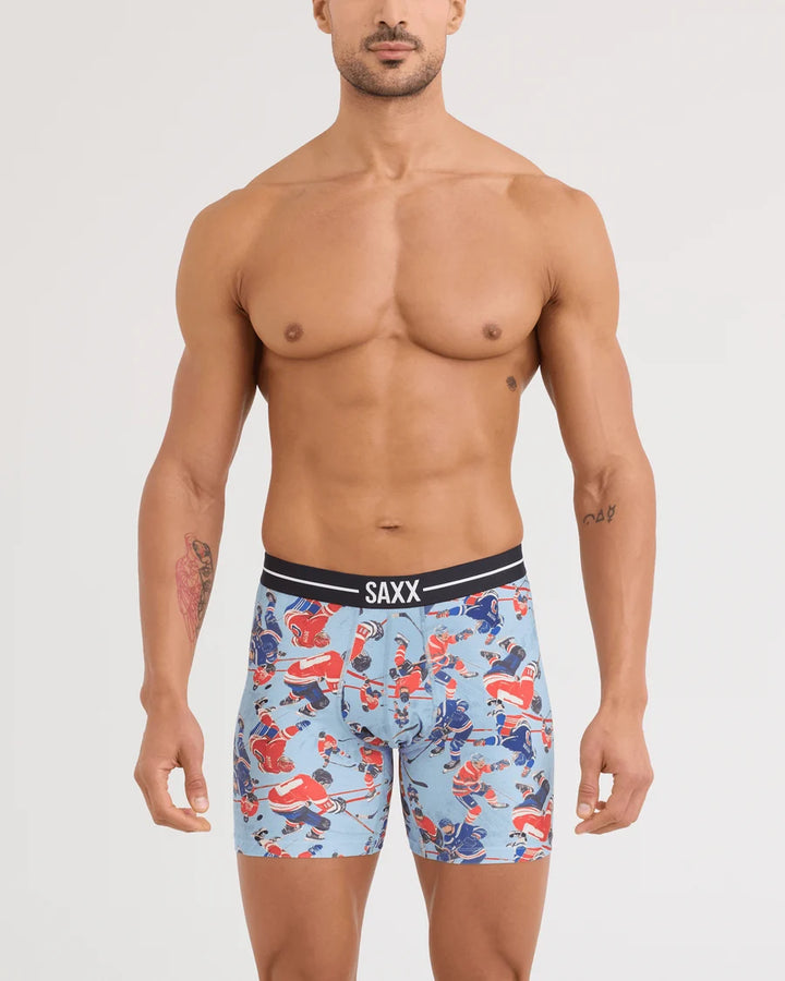 Saxx Volt Breathable Mesh - Hockey Brawl